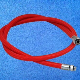 Mitteldruckschlauch Flex - Rot - 100cm