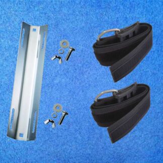 Monoflaschenadapter mit Spanngurt