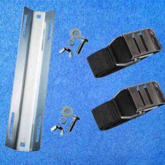 Monoflaschenadapter mit Spanngurt - V4A