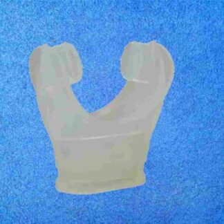 Mundstück Universal - transparent