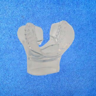 Mundstück Silikon - klar