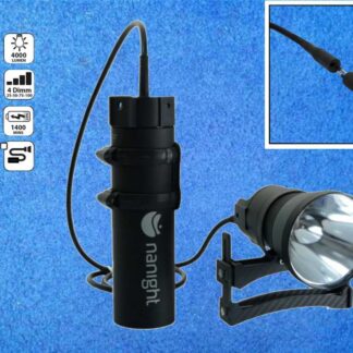 Nanight C3 Tauchlampe - E/O