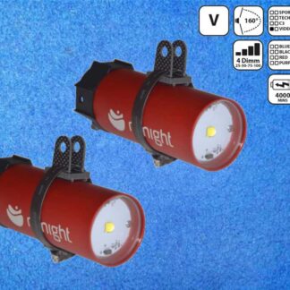 Dual Nanight Sport Video Tauchlampe mit YS-Halter