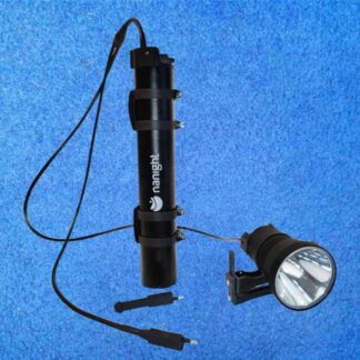 Nanight Tauchlampe mit C3-Kopf und G2 Dual-Akku