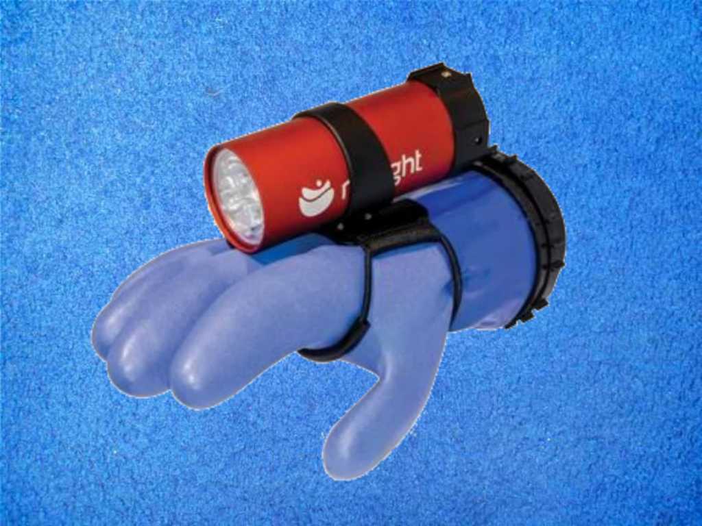 Nanight Sport 2 Tauchlampe - Blau – Bild 3