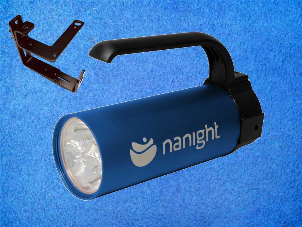 Nanight Sport 2 Tauchlampe - Blau