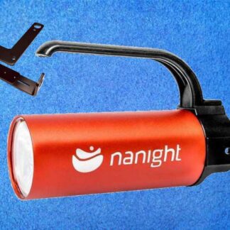 Nanight Sport 2 Tauchlampe - Rot