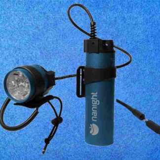 Nanight Tech 2 Tauchlampe - Blau - E/O