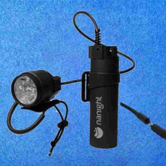 Nanight Tech 2 Tauchlampe - Schwarz - E/O