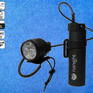 Nanight Tech 2 Tauchlampe - Schwarz