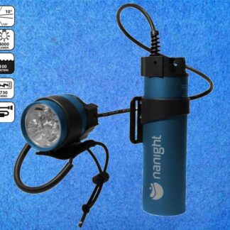 Nanight Tech 2 Tauchlampe - Blau