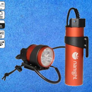 Nanight Tech 2 Tauchlampe - Rot