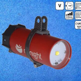 Nanight Sport Video Lampe - mit YS-Halter