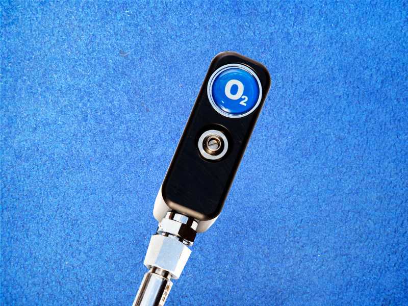Submatix Oxygen Pro Booster mit Nadelventil
