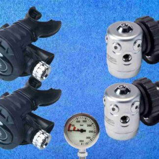 Atemregler Set TDS Oceanus Pro für Doppelgerät