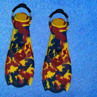 Tauchflosse OMS Tribe Camo - XL