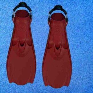 Tauchflosse OMS Tribe Red - Regular