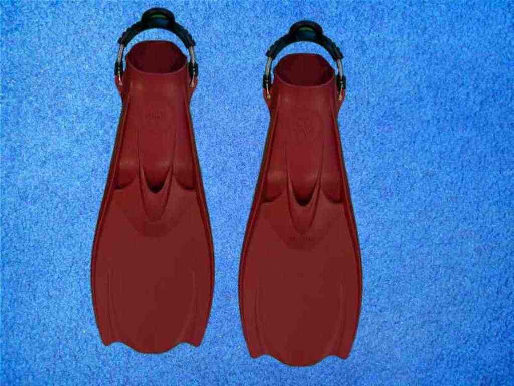 Tauchflosse OMS Tribe Red - XXL