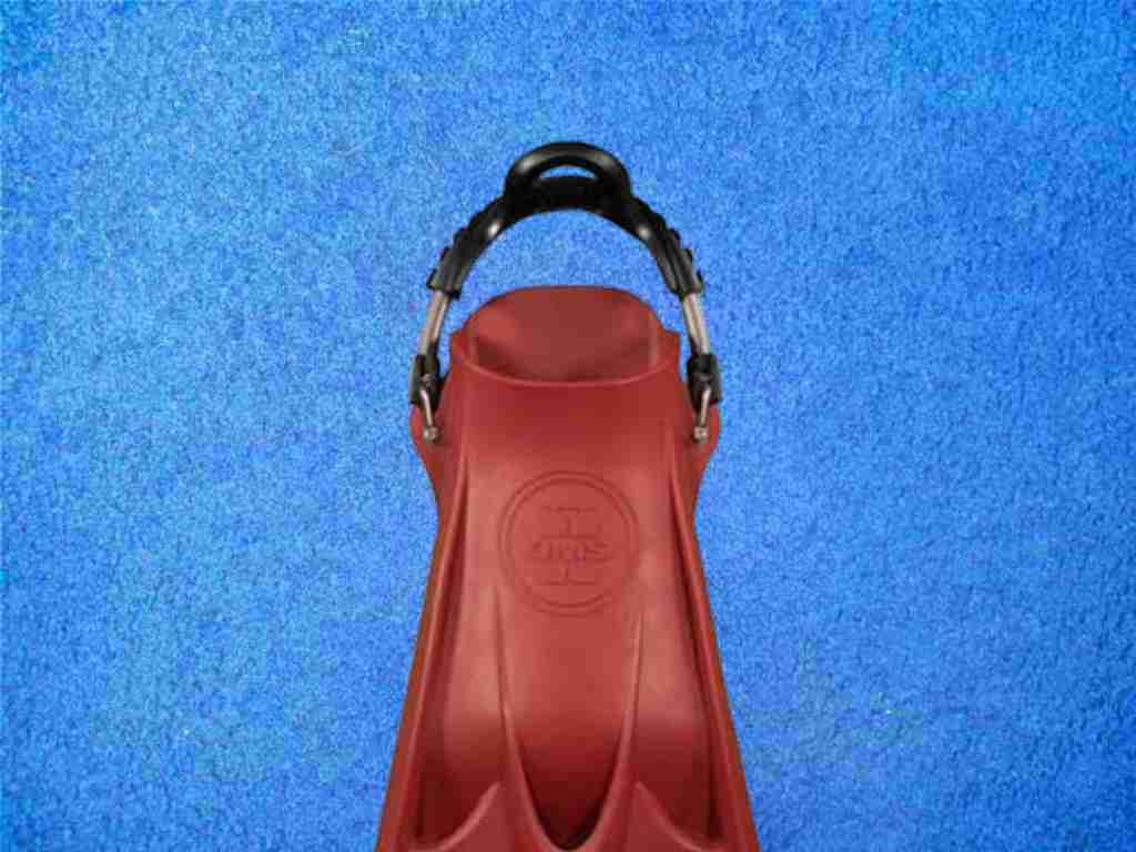 Tauchflosse OMS Tribe Red - XXL – Bild 2