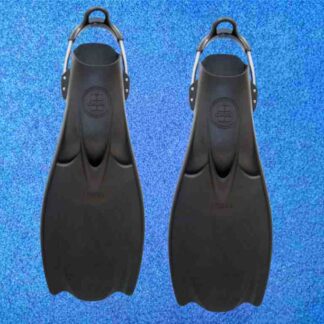 Tauchflosse OMS Tribe Schwarz - XL