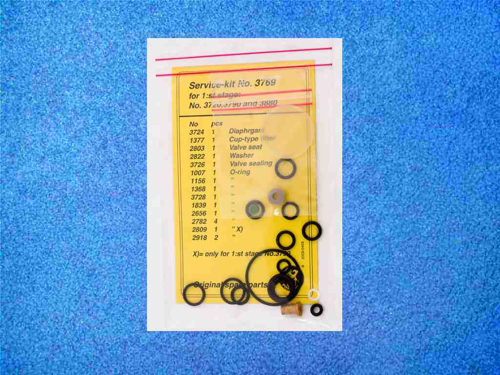 Poseidon Servicekit 1. Stufe Cyklon 5000 und Jetstream