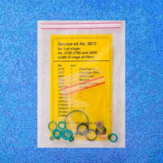 Poseidon Servicekit 1. Stufe Cyklon 5000 und Jetstream VITON