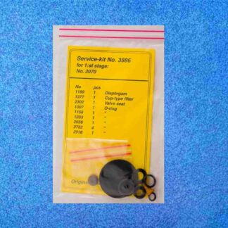 Poseidon Servicekit 1. Stufe UNF3/8 Cyklon 300