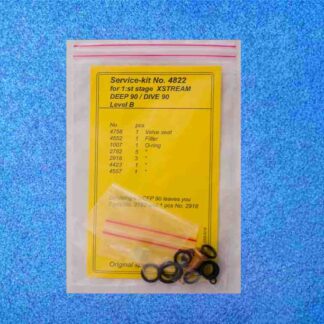Poseidon Servicekit B Xstream Deep90 / Dive90 1. Stufe
