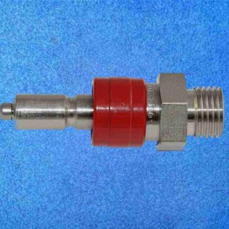 QC6 Stecker - Swagelok Schnellkupplung