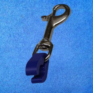 Quick Release Schlauchclip - Blau