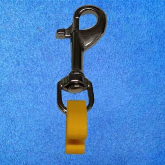 Quick Release Schlauchclip - Gelb