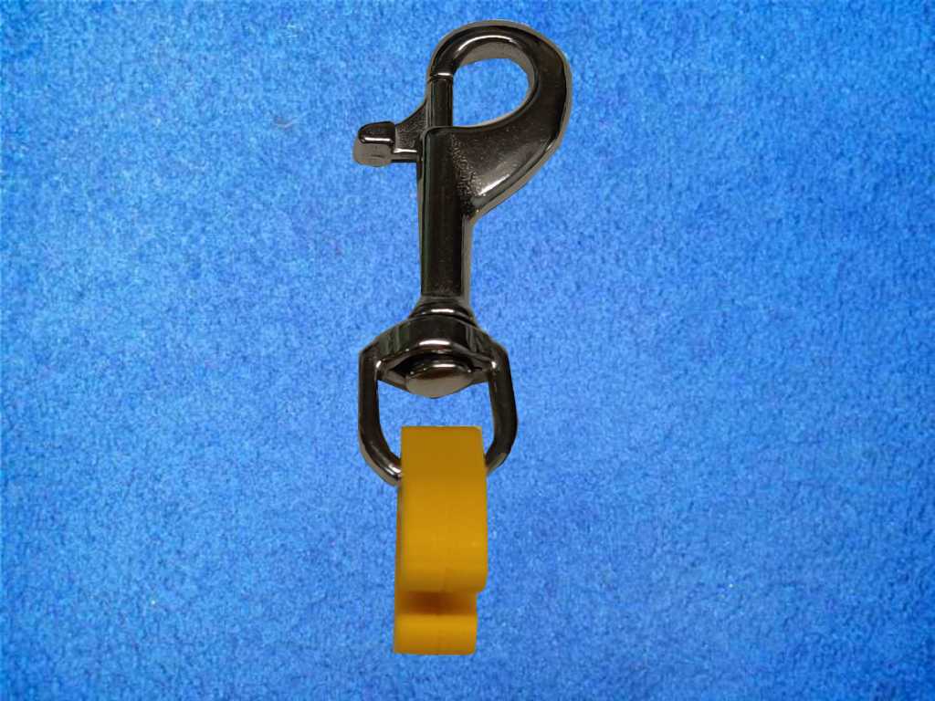 Quick Release Schlauchclip - Gelb