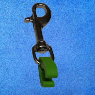 Quick Release Schlauchclip - Grün
