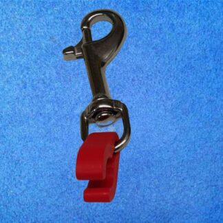 Quick Release Schlauchclip - Rot