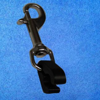 Quick Release Schlauchclip - Schwarz