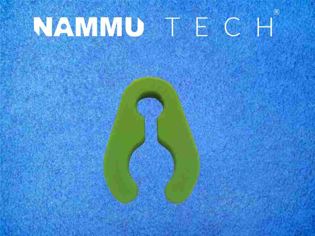 Quick Release Schlauchclip - Grün – Bild 2