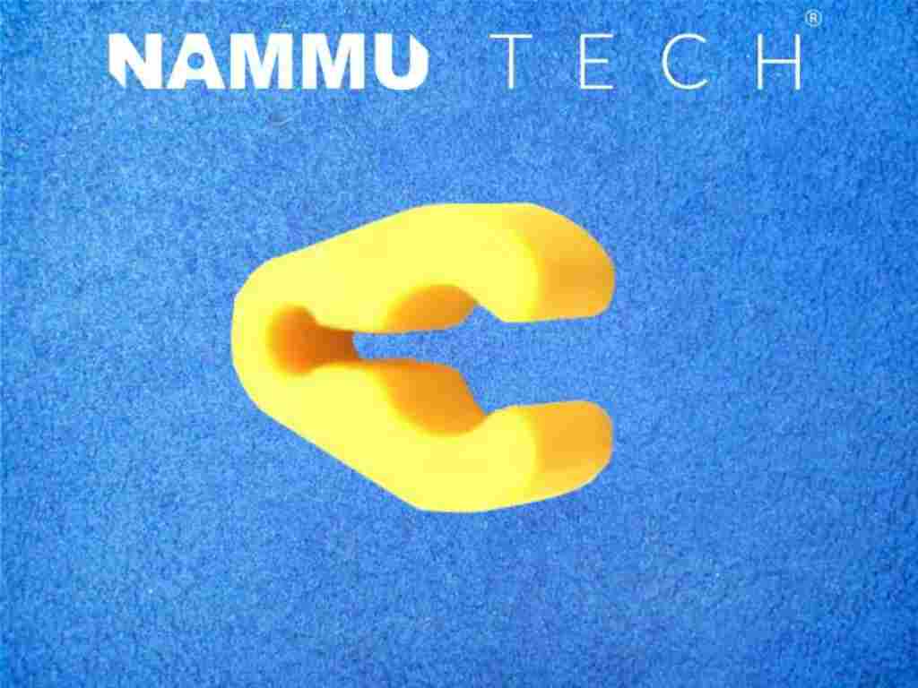 Quick Release Schlauchclip - Gelb – Bild 2