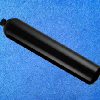 Tauchflasche 3 Ltr - Schwarz