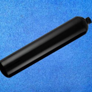 Tauchflasche 3 Ltr - Schwarz - 300 Bar
