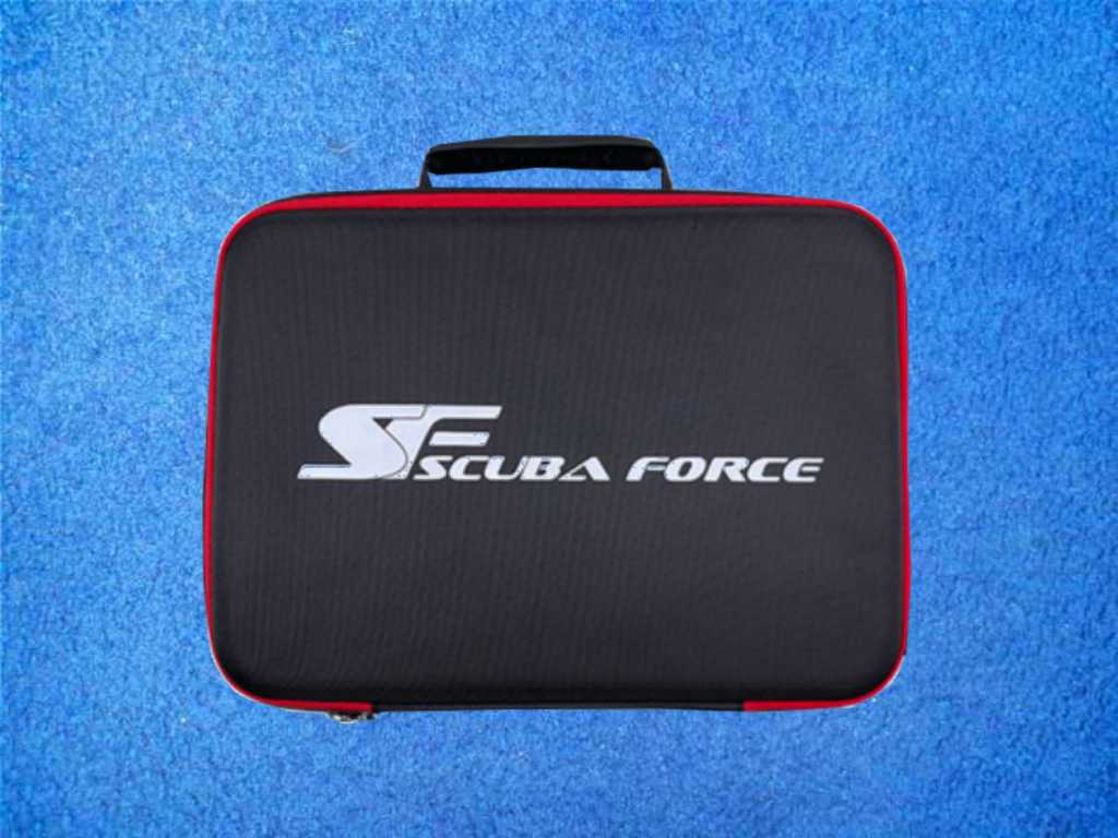 Atemregler Scubaforce Black Devil Twin TEC Set I – Bild 4