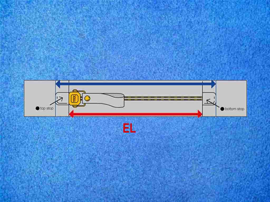 Reißverschluss Kunststoff für Trocki - 74cm – Bild 2