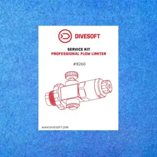 Divesoft Servicekit für Profi Flow-Limiter
