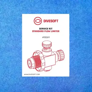 Divesoft Servicekit für Standard Flow-Limiter