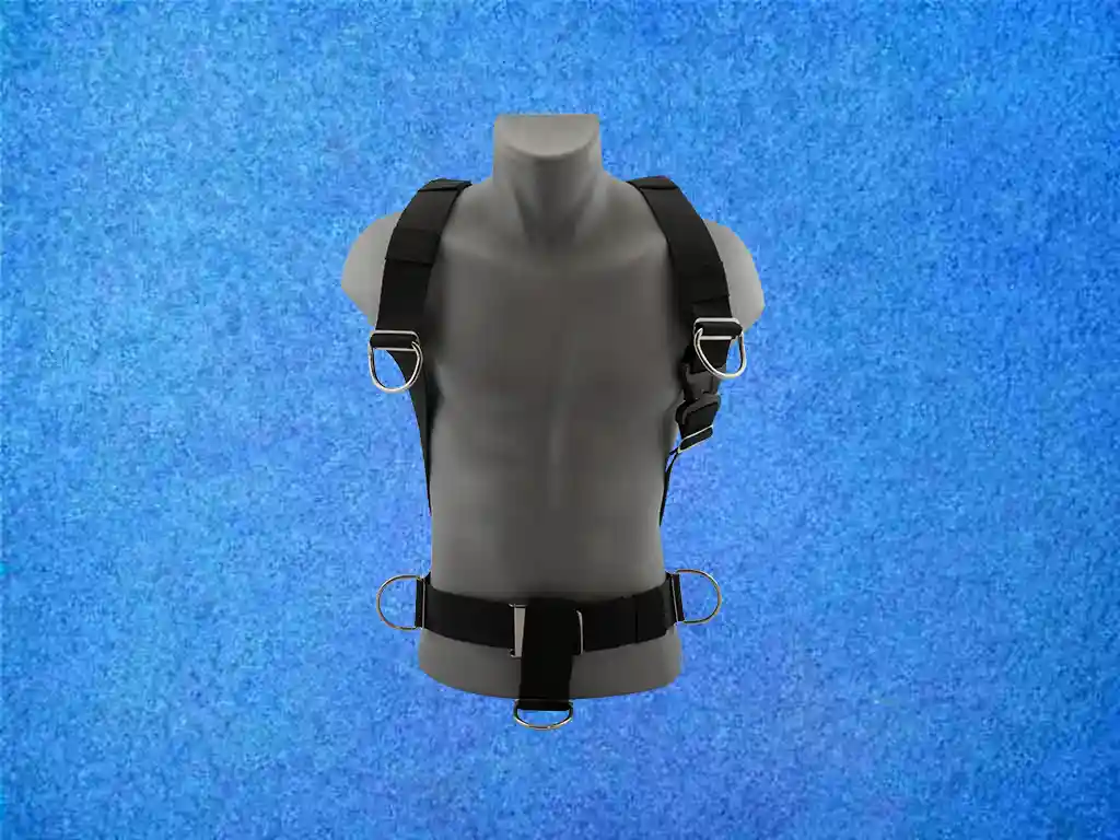 Scubaforce Cobra GT Harness Tech