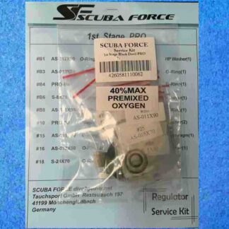 Scubaforce Service Kit Pro 1te Stufe