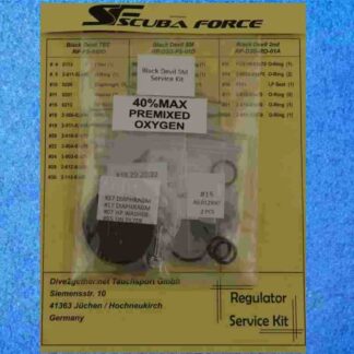 Scubaforce Service Kit SM 1te Stufe