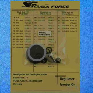 Scubaforce Service Kit TEC 1te Stufe