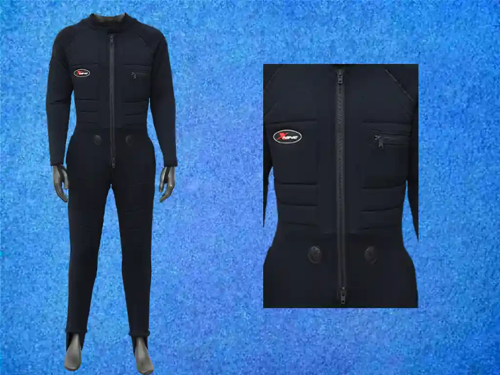 Scubaforce X-Nine Unterzieher - L – Bild 3