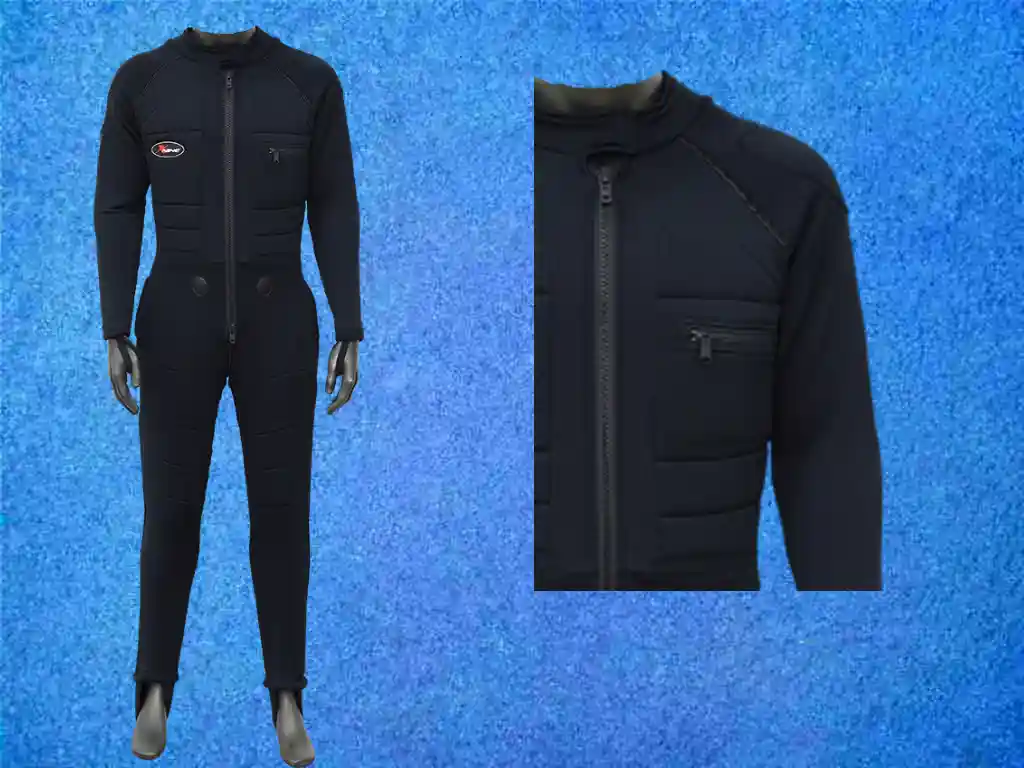 Scubaforce Arctic X-Nine Unterzieher - LL – Bild 2