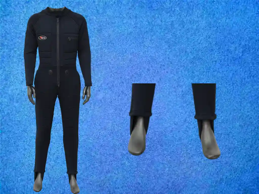 Scubaforce Arctic X-Nine Unterzieher - LL – Bild 5